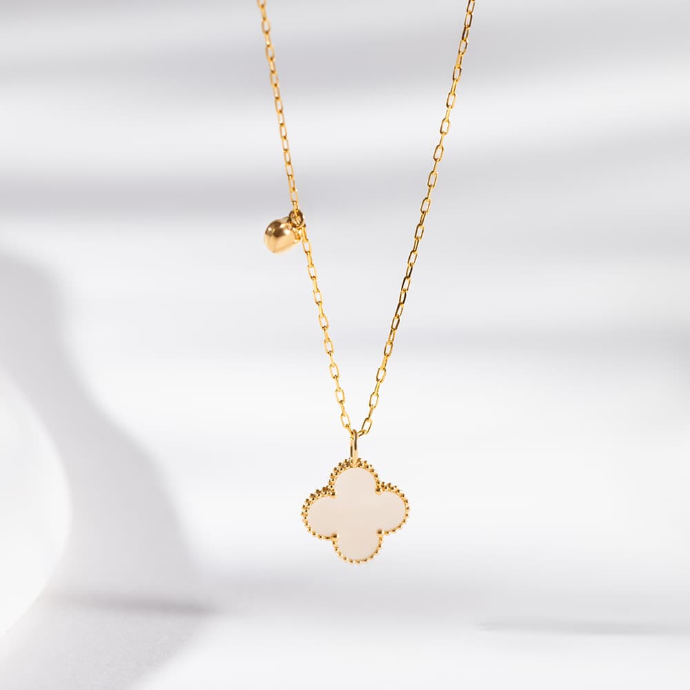 Женская коробка для ожерелья DOWER&HALL из 18-каратного золота для всего тела