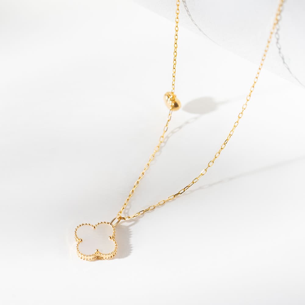 Женская коробка для ожерелья DOWER&HALL из 18-каратного золота для всего тела