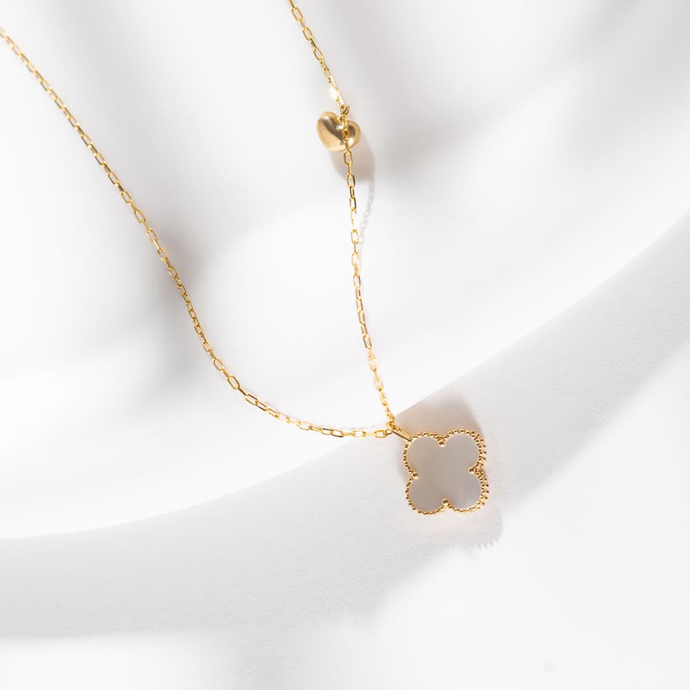 Женская коробка для ожерелья DOWER&HALL из 18-каратного золота для всего тела