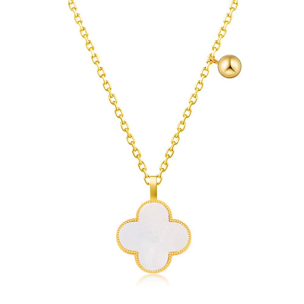 Женская коробка для ожерелья DOWER&HALL из 18-каратного золота для всего тела