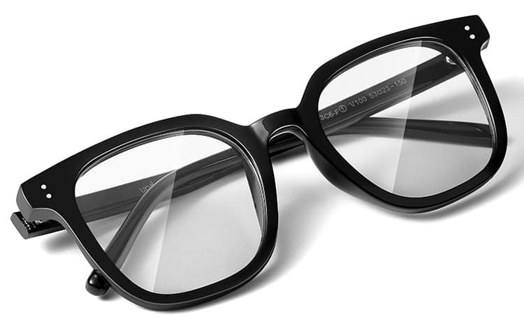 Upthree Square Eyeglass Frames Unisex