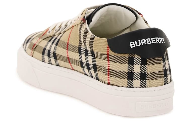 Клетка Burberry Rangleton Archive Бежевая клетка