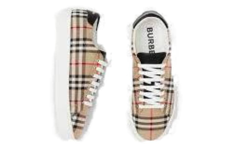 Клетка Burberry Rangleton Archive Бежевая клетка