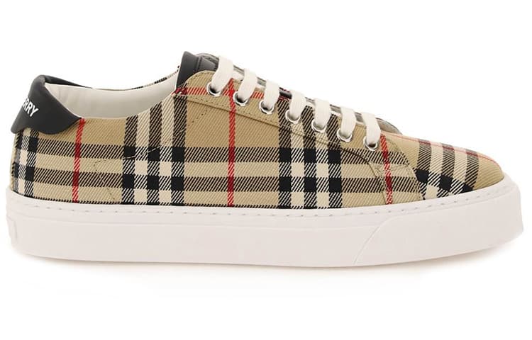 Клетка Burberry Rangleton Archive Бежевая клетка