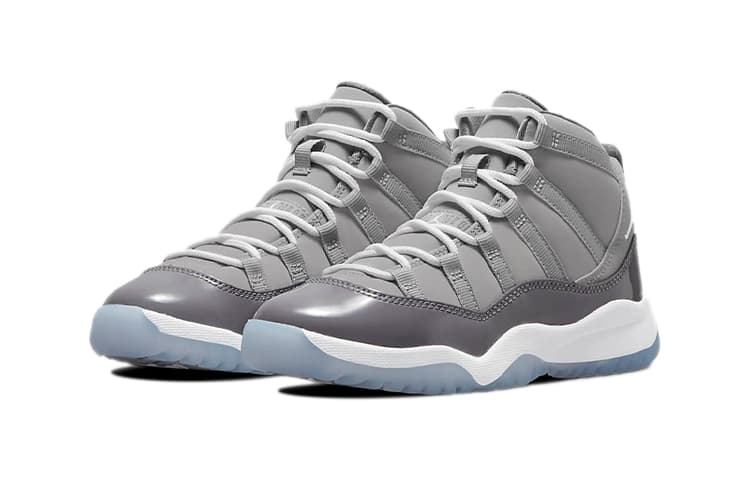 Jordan 11 Retro Cool Grey 2021 PS