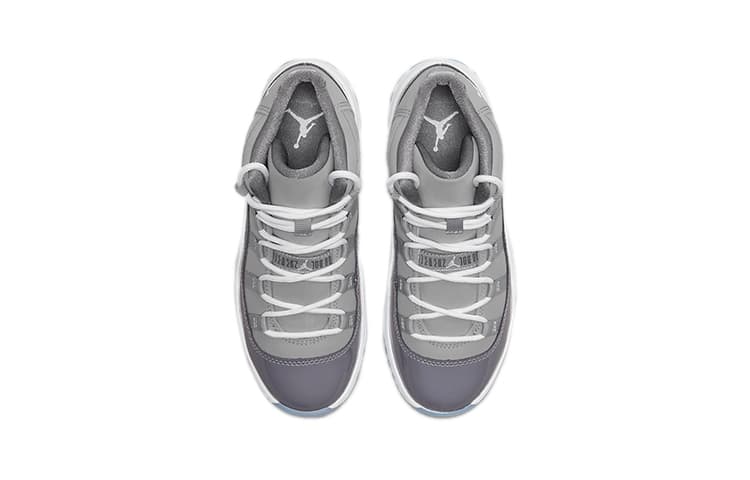 Jordan 11 Retro Cool Grey 2021 PS