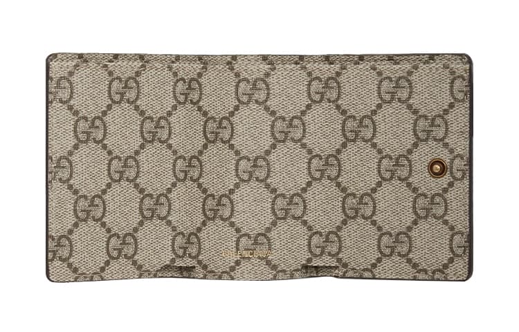 Холщовый кошелек GUCCI унисекс, черное дерево