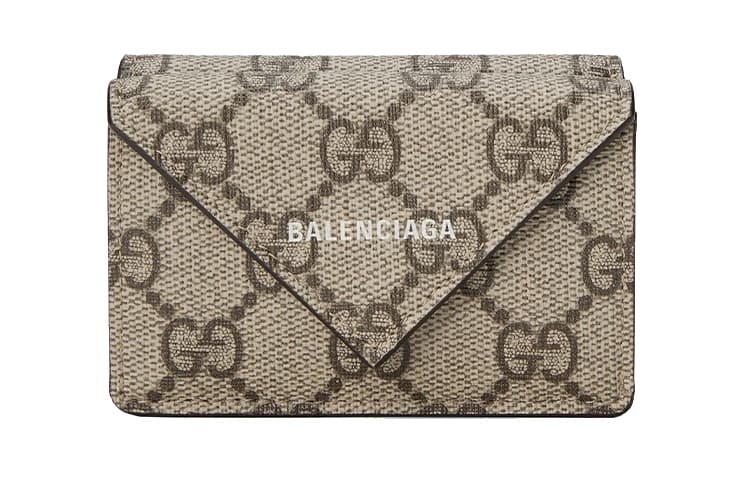 GUCCI Canvas Wallet Unisex Ebony