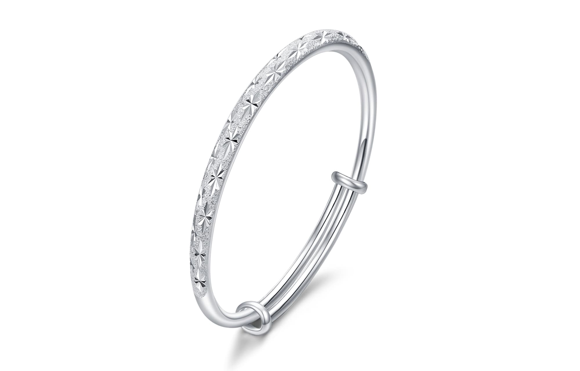 VIGG Adjustable Slide Bangle Refreshing Versatile Women's