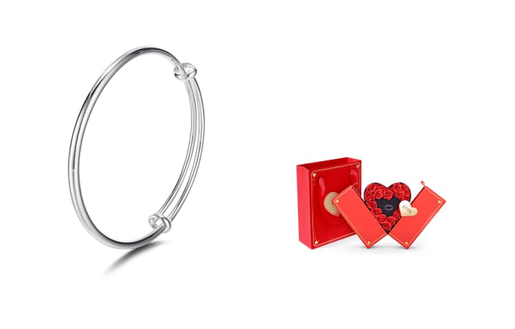 VIGG Регулируемый браслет-скользящий освежающий универсальный женский браслет