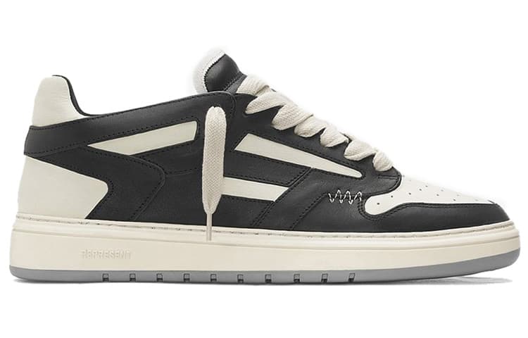 Кроссовки REPRESENT Reptor с низкими вставками