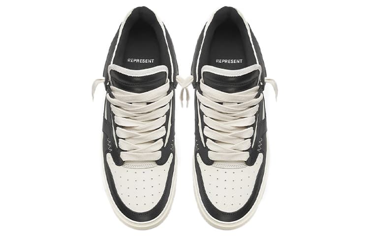 Кроссовки REPRESENT Reptor с низкими вставками
