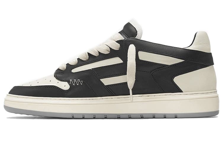 REPRESENT Reptor Low Panelled Sneakers