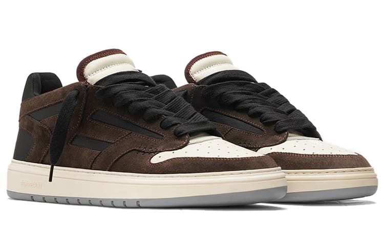 REPRESENT Reptor Low Коричневый Черный Винтаж Белый