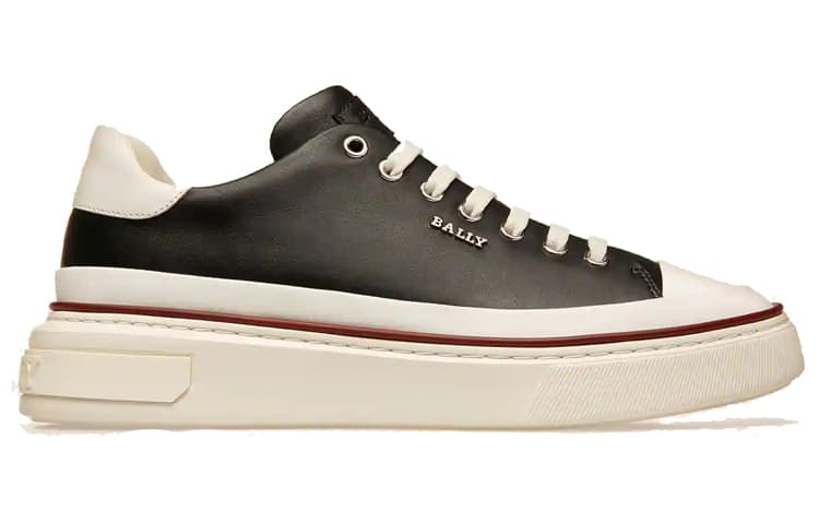 Bally низкие стильные туфли для скейтбординга мужские черные