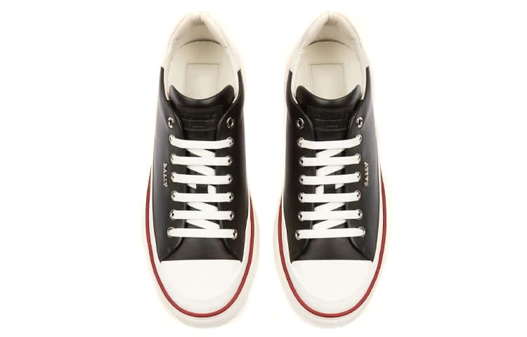 Bally низкие стильные туфли для скейтбординга мужские черные