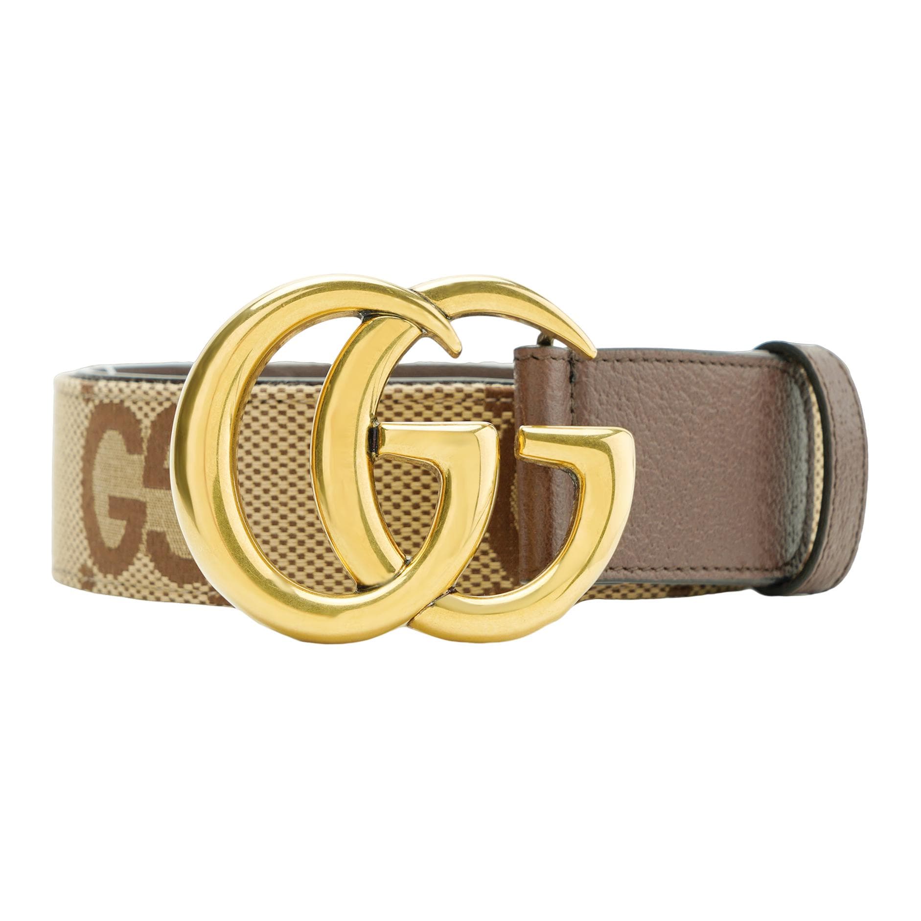 Ремень GUCCI с пряжкой GG Marmont