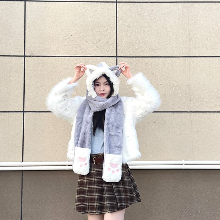 Женские шарфы FireMonkey из полиэстера на заказ