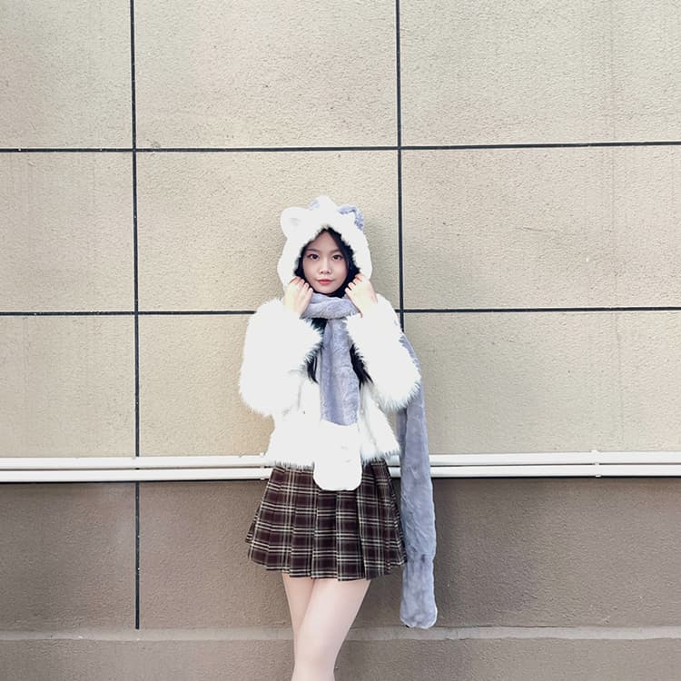 Женские шарфы FireMonkey из полиэстера на заказ