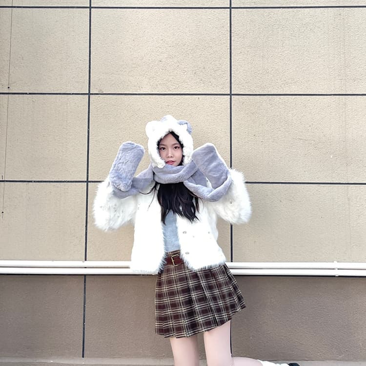 Женские шарфы FireMonkey из полиэстера на заказ