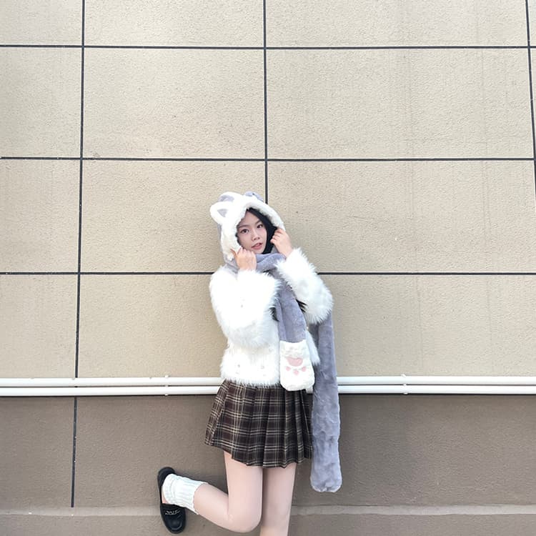 Женские шарфы FireMonkey из полиэстера на заказ