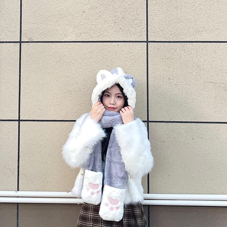 Женские шарфы FireMonkey из полиэстера на заказ