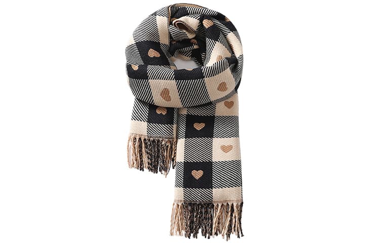 FREE RABBITⅡ Вязаные шарфы унисекс