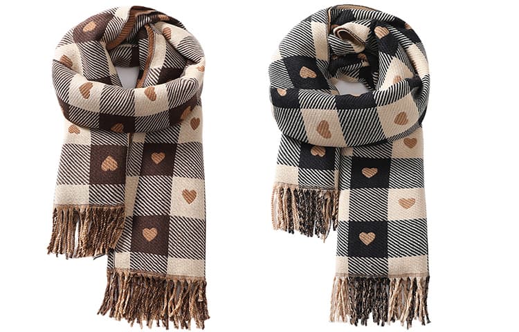 FREE RABBITⅡ Вязаные шарфы унисекс