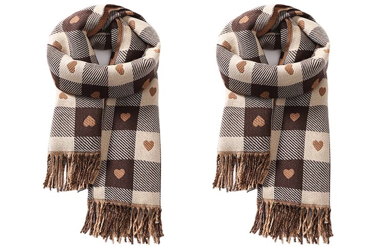 FREE RABBITⅡ Вязаные шарфы унисекс