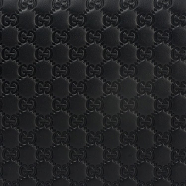 ДЛИННЫЙ КОШЕЛЕК GUCCI ЧЕРНЫЙ КОЖАНЫЙ НА МОЛНИИ