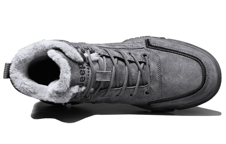 Ботинки Jeep Martin Мужские Серые