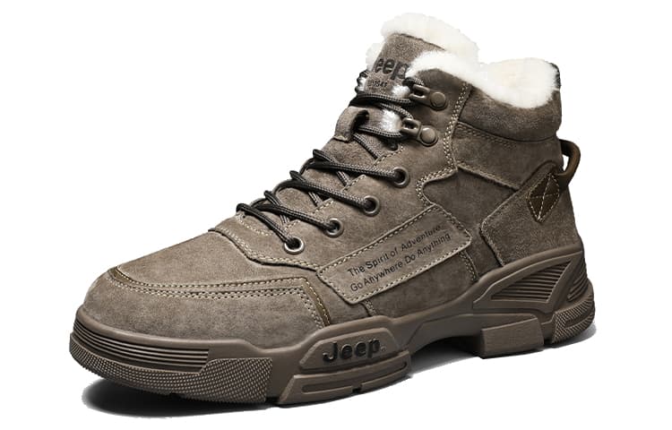 Ботинки Jeep Martin Мужские цвета хаки