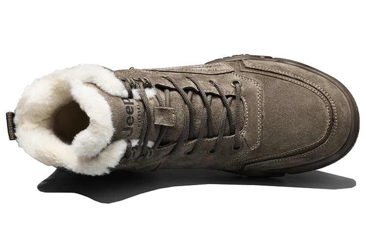 Ботинки Jeep Martin Мужские цвета хаки