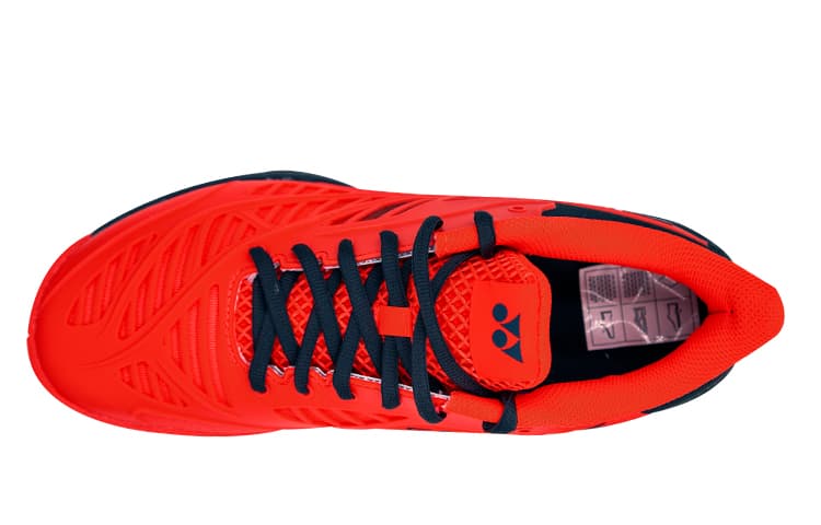 YONEX Power Cushion Низкие кроссовки для бадминтона унисекс Ярко-красные