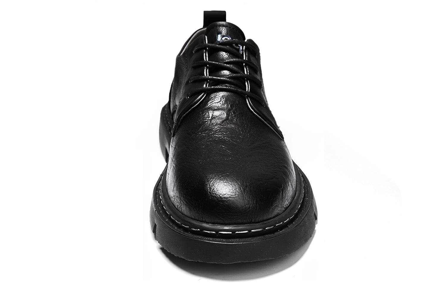 Кожаные туфли Jeep Повседневная обувь Мужская черная