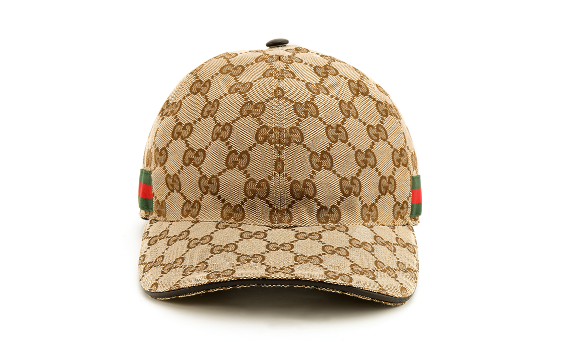 Бейсбольная кепка GUCCI Original GG Canvas