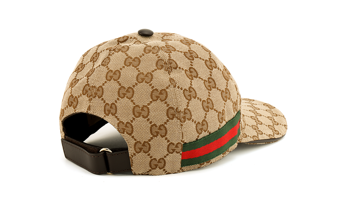 Бейсбольная кепка GUCCI Original GG Canvas