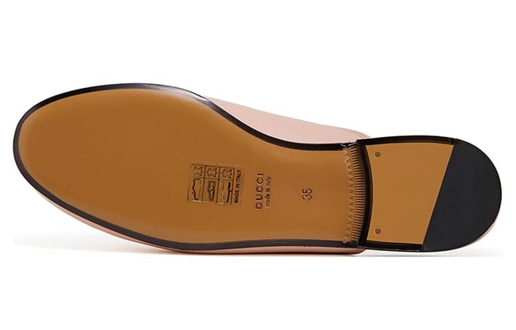 GUCCI Тапочки с закрытым носком женские розовые