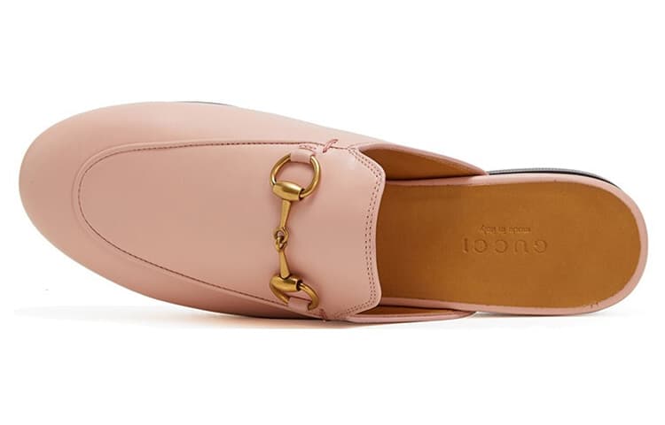 GUCCI Тапочки с закрытым носком женские розовые