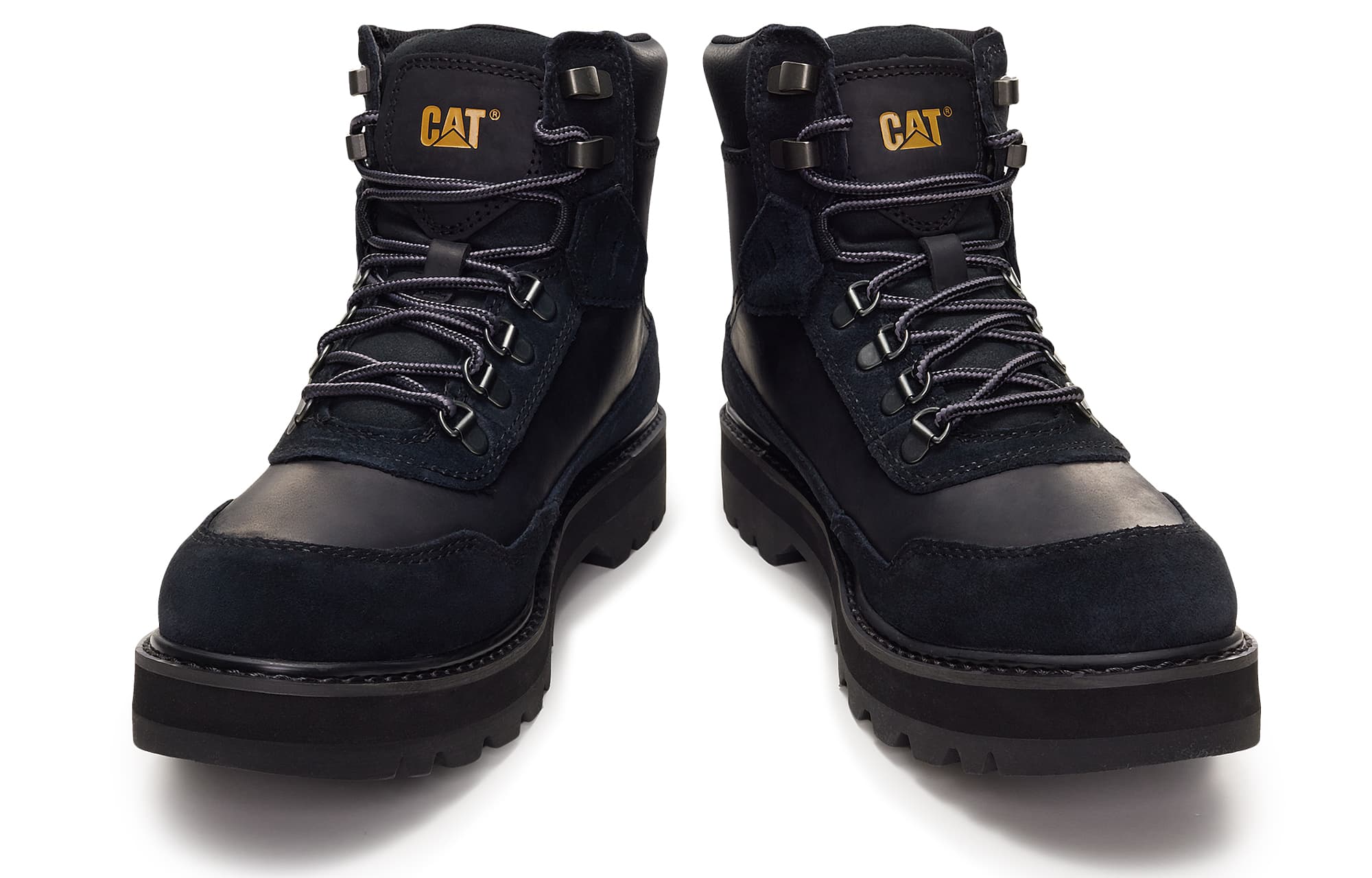 Уличные ботинки CAT мужские черные