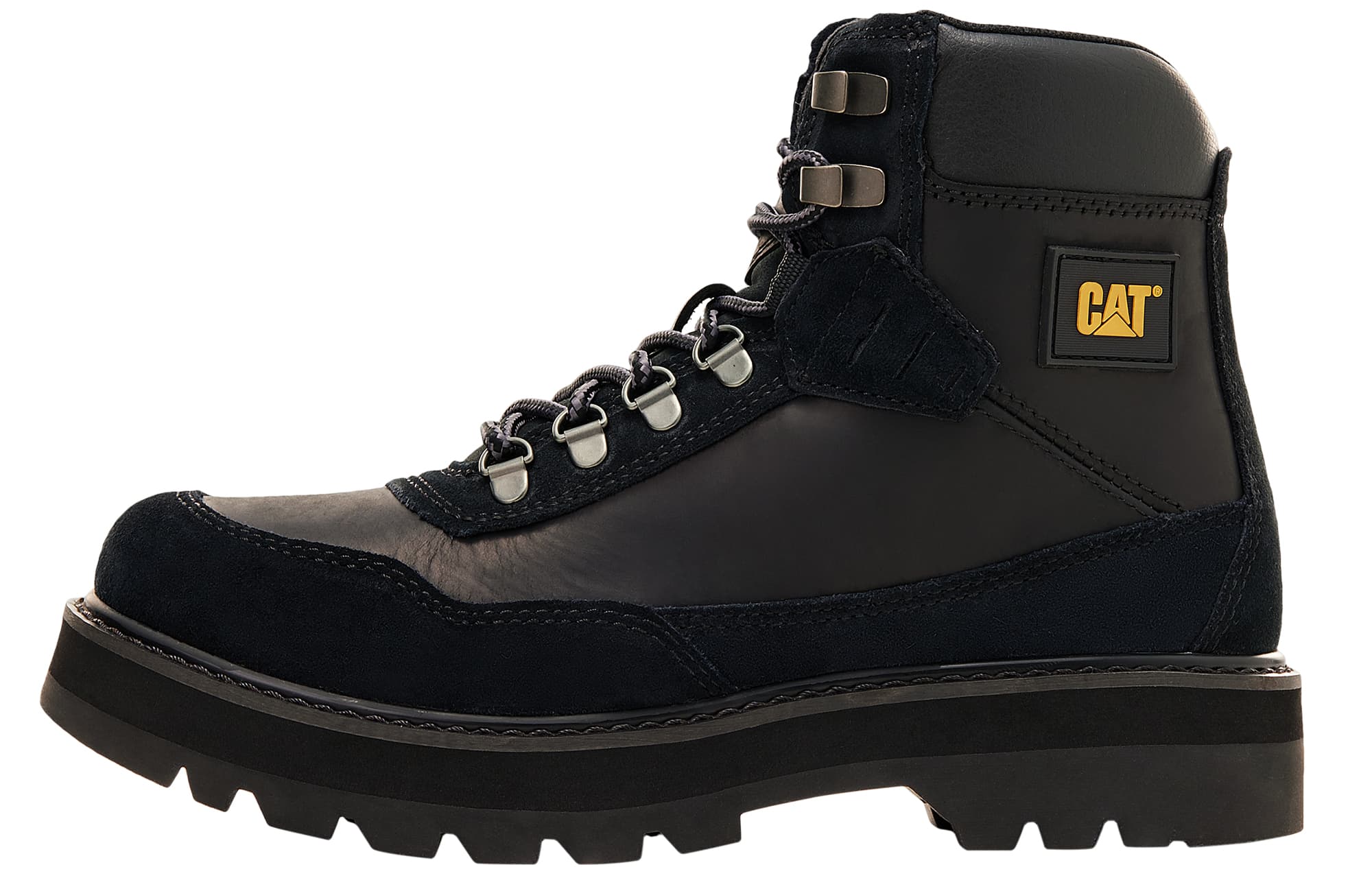 CAT Outdoor Boots Men's Black