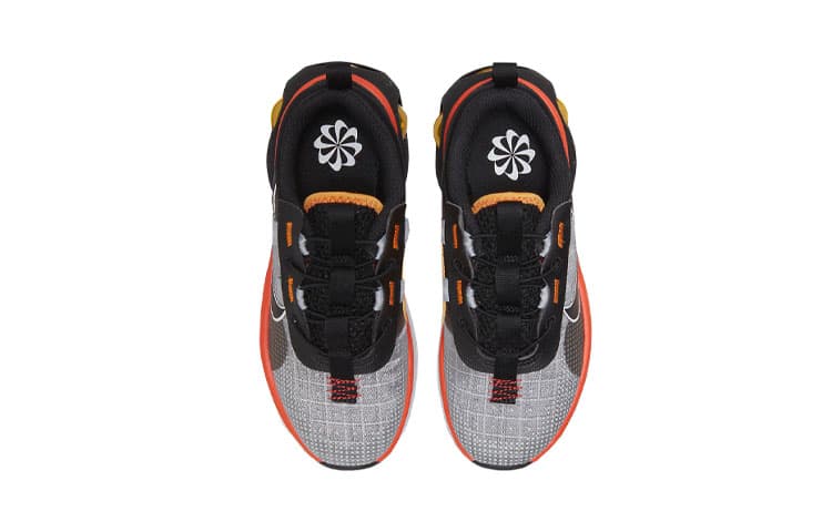 Кроссовки Nike Air Max 2021 с низким верхом серо-красные для детей от 3 до 7 лет