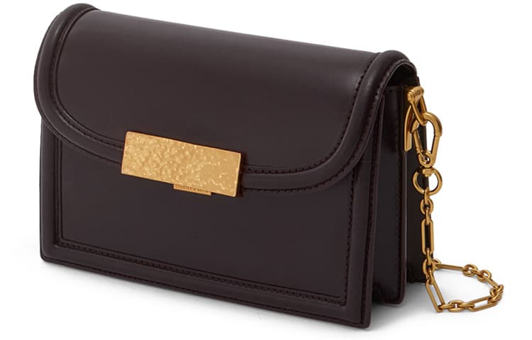 CHARLES&KEITH PU Маленькая квадратная сумка Сумка на плечо Маленькая женская многоцветная