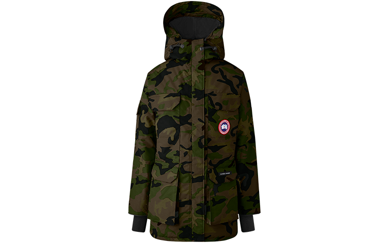 Canada Goose Expedition Series FW21 Down Jacket Parka Coat Women's Camouflage