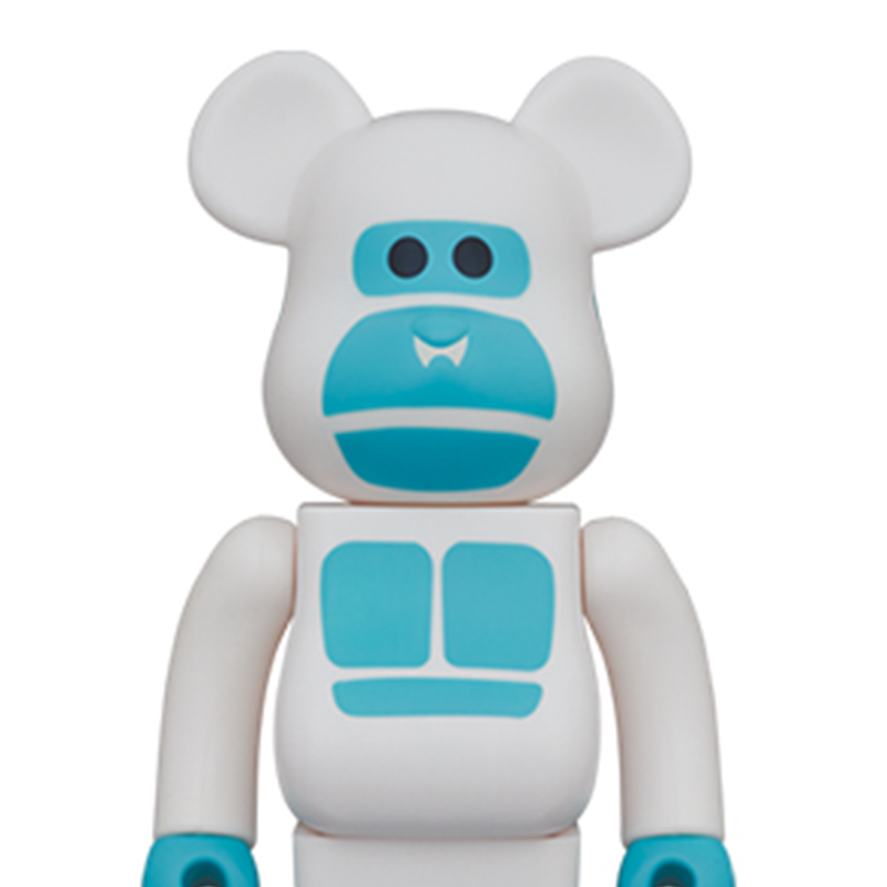 XLARGE X XLARGE Little Friend 400% Белый