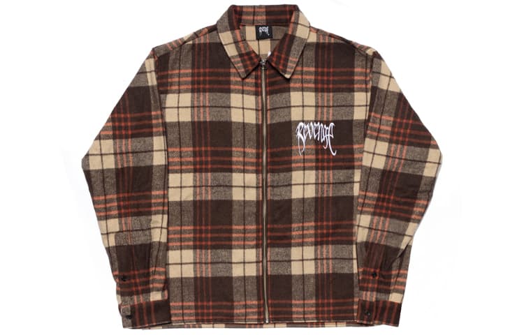 Revenge Shirts Men's Brown