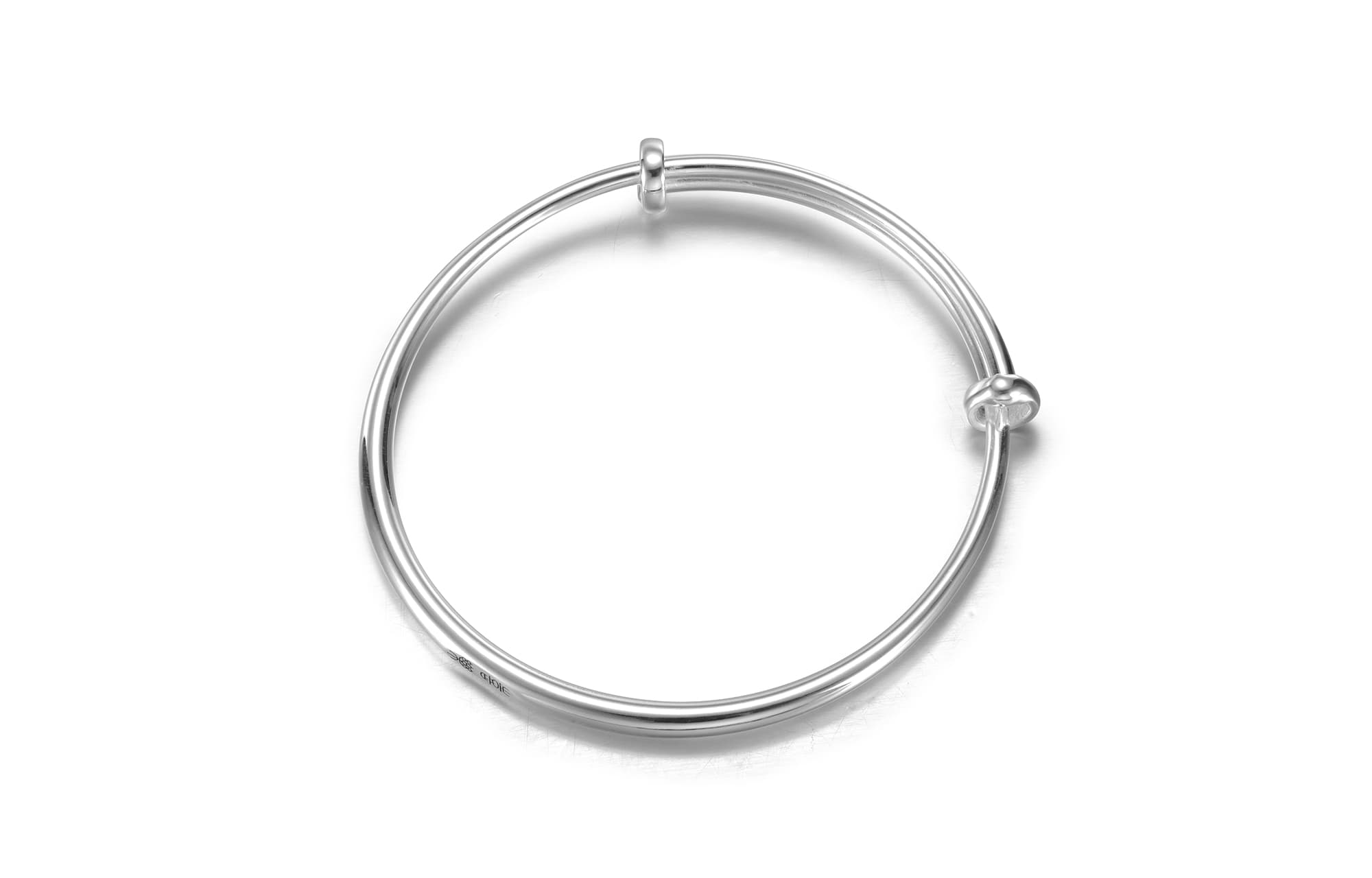 Женские изящные серебряные браслеты VIGG S 999