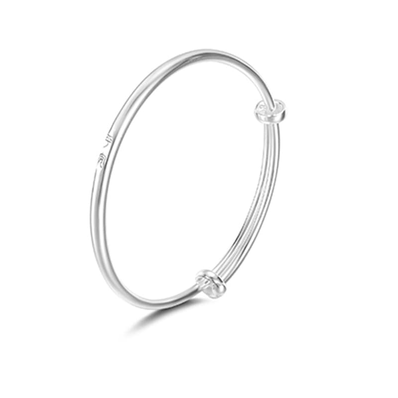 Женские изящные серебряные браслеты VIGG S 999