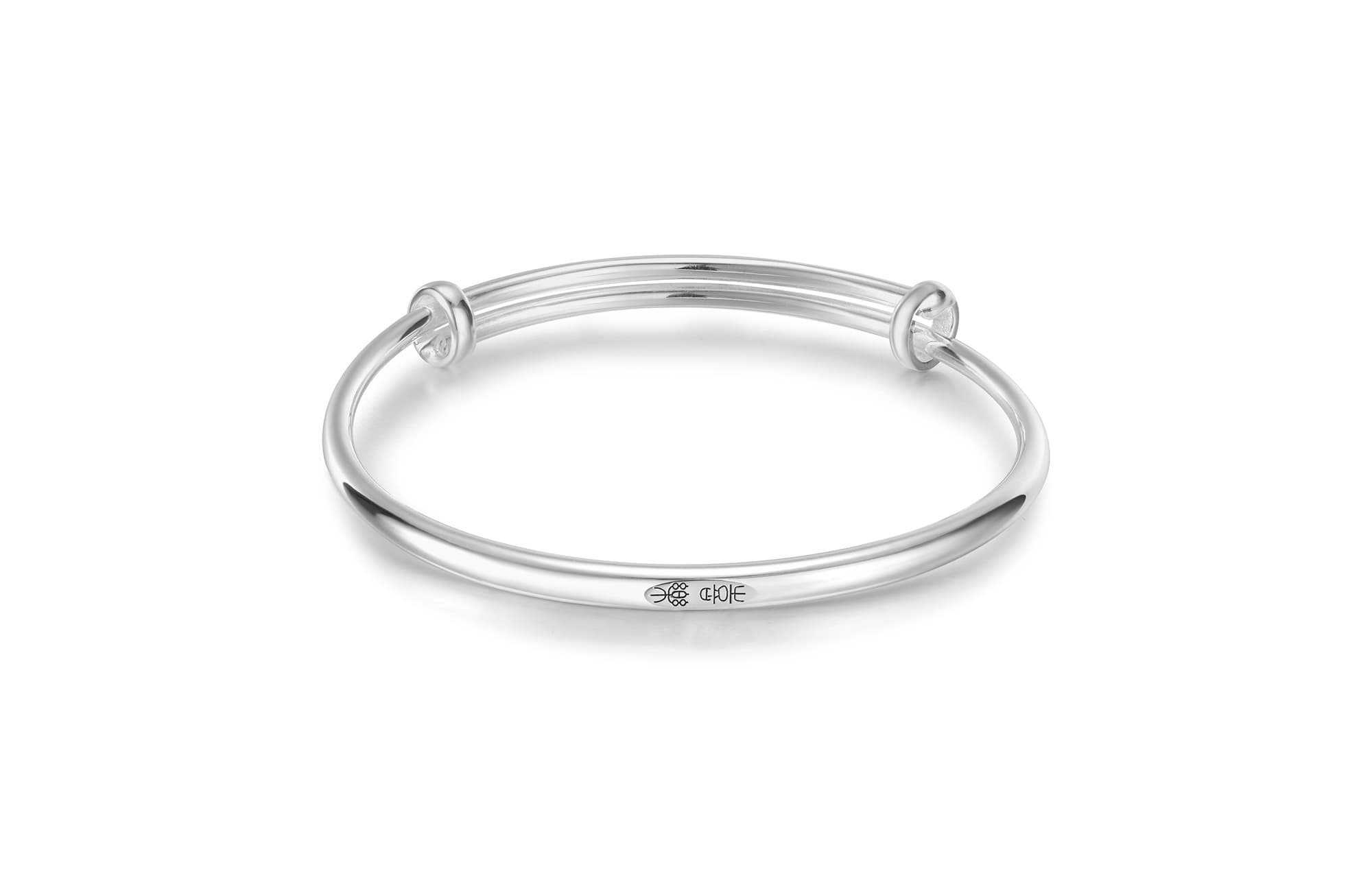 Женские изящные серебряные браслеты VIGG S 999