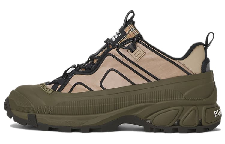 Burberry Arthur Military Green Beige